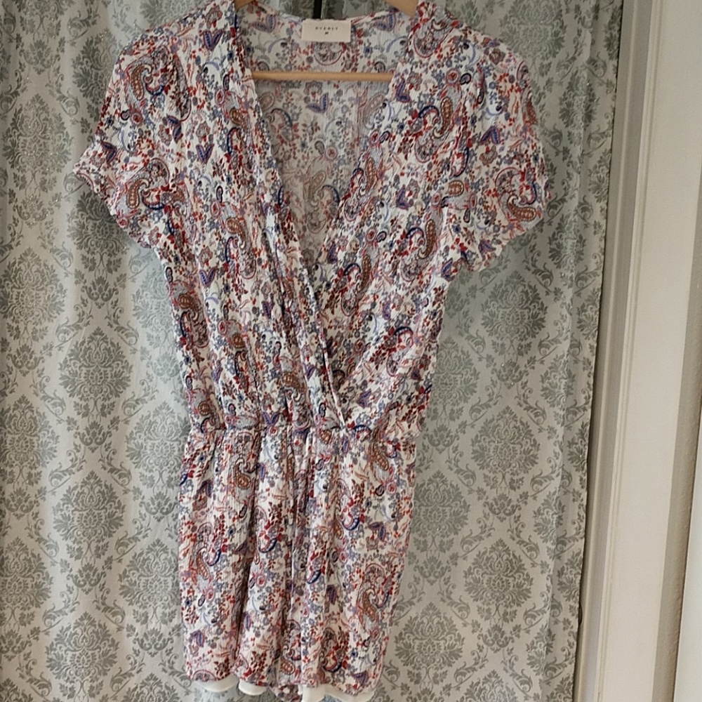 3/$20🌈Everly romper